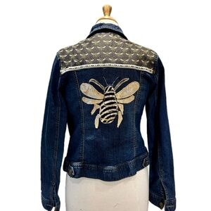 Denim Jacket Bee S